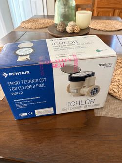 Pentair IChlor 30 salt generator