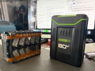 Greenworks Pro 80V Battery with Cell Pack