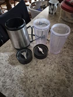 GE bullet blender/grinder