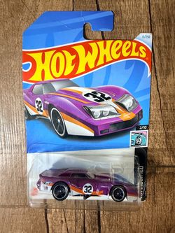 2024 Hot Wheels ’76 Greenwood Corvette Purple – HW Modified 11/250