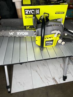 Ryobi RY3714 14-Inch 37cc Gas Chainsaw