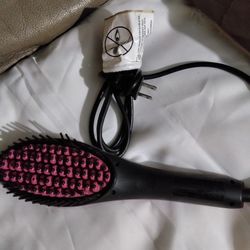 Simple Straight Hair Styling