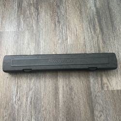 Snap On (QD3R250A) 1/2" Drive SAE Adjustable Click-Type Fixed Ratchet Torque Wrench (50-250 ft-lb