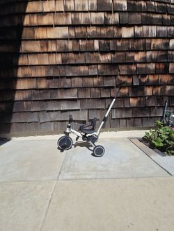 XJD Kids Foldable Tricycle with Parent Control