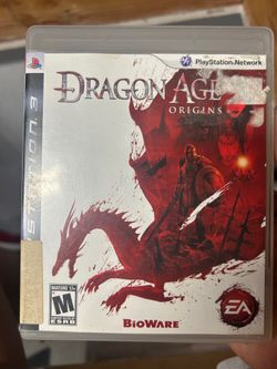 PS3 Dragon Age Deception