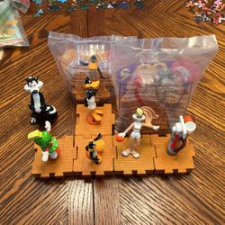 Space Jam McDonalds Toys