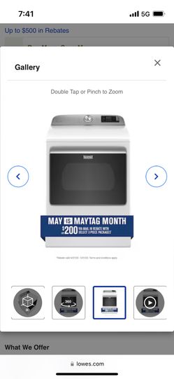 Maytag Bravo Xl Bluetooth Washer
