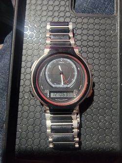 Rare Timex Zulu time Chrono Ana-Digi Watch
