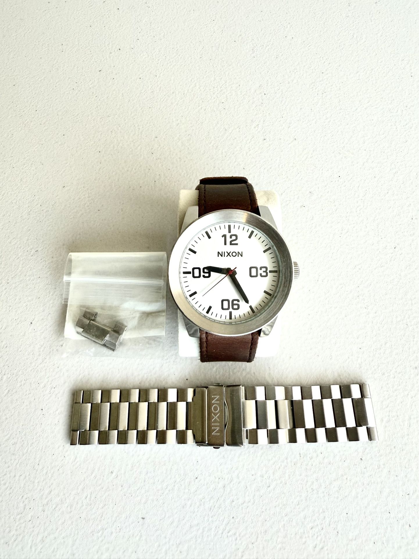 Corporal Stainless Steel Corporal Nixon Watch Analog Watches Nixon
