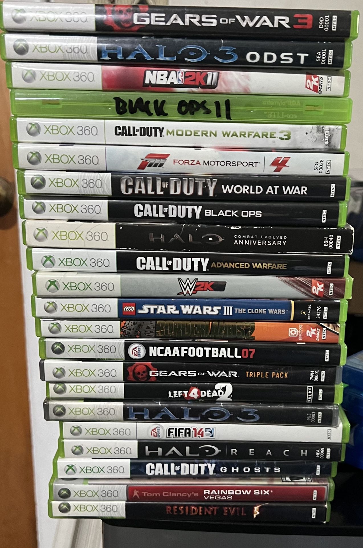 Xbox 360 Games $10-20 Each