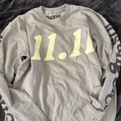 Kids See Ghosts Kid Cudi Kanye West Long Sleeve Size M