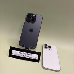 Apple IPhone 15 Pro 5G - Pay $1 DOWN AVAILABLE - NO CREDIT NEEDED