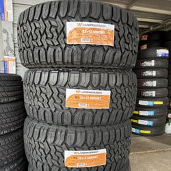 33x12.50R20 New Tires 