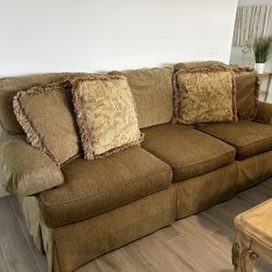 Sofa, 1.5 Chair with Ottoman