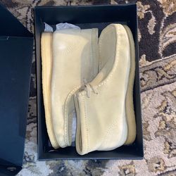 clark wallabee boots