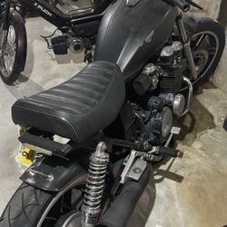 1983 Honda Nighthawk 650 SC