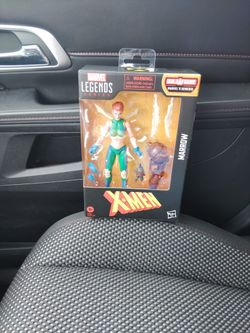 Marvel Legends X-Men Series Marrow. Nemesis Build A Piece