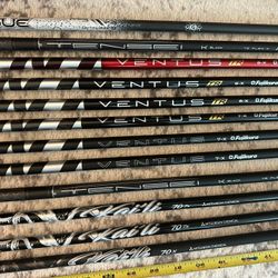 🚨 Premium X flex golf shafts at blowout prices!!
