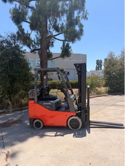 Toyota forklift