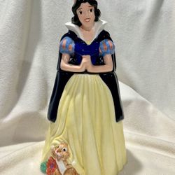 Disney Princess Large Snow White Cookie Jar