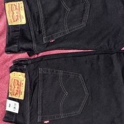 levis  501 black 