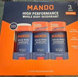 Mando Deodorant