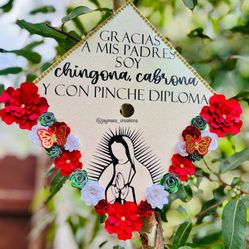Graduation Cap Topper Decoration