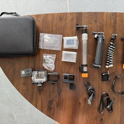 Go Pro Hero Black 5 Bundle w/ Accessories 