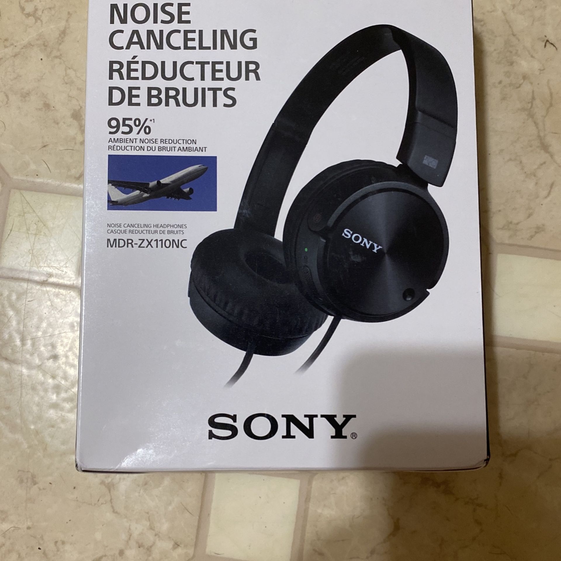 Sony Noise Cancelling Headphones 