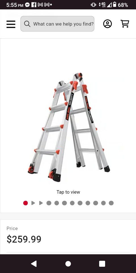 Little Giant Ladder