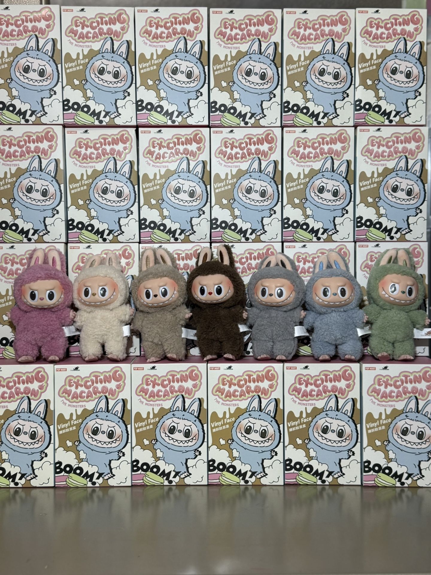 Labubu - Exciting Macaron (1x Blind Box)