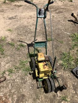 John Deere Edger