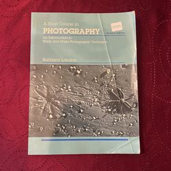 A Short Course In Photography Book