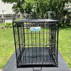 NEW Midwest Contour Double Door
Folding Dog Crate