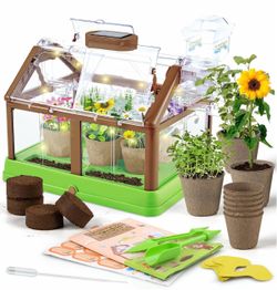 Sunroom Grow Kit with Solar Module and Drip Irrigation System