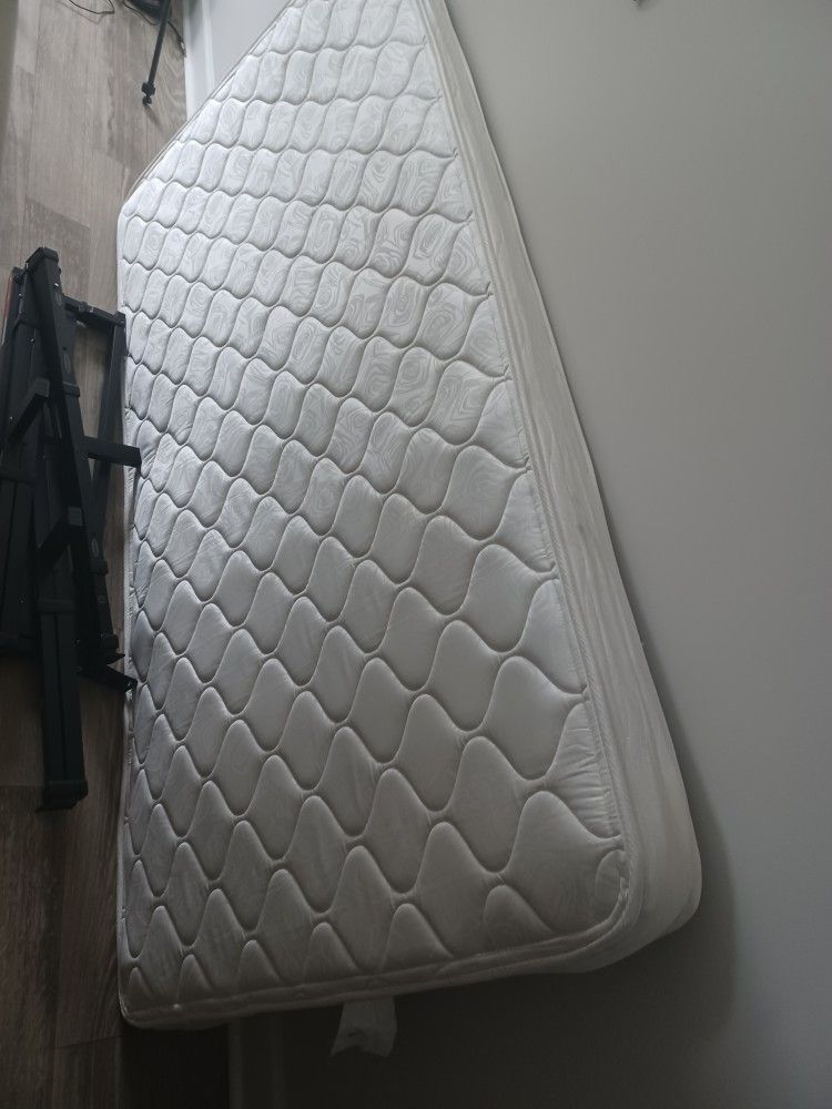 Twin Size Mattress And Frame