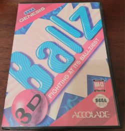 Sega Genesis - Ballz Fighting At Its Ballziest