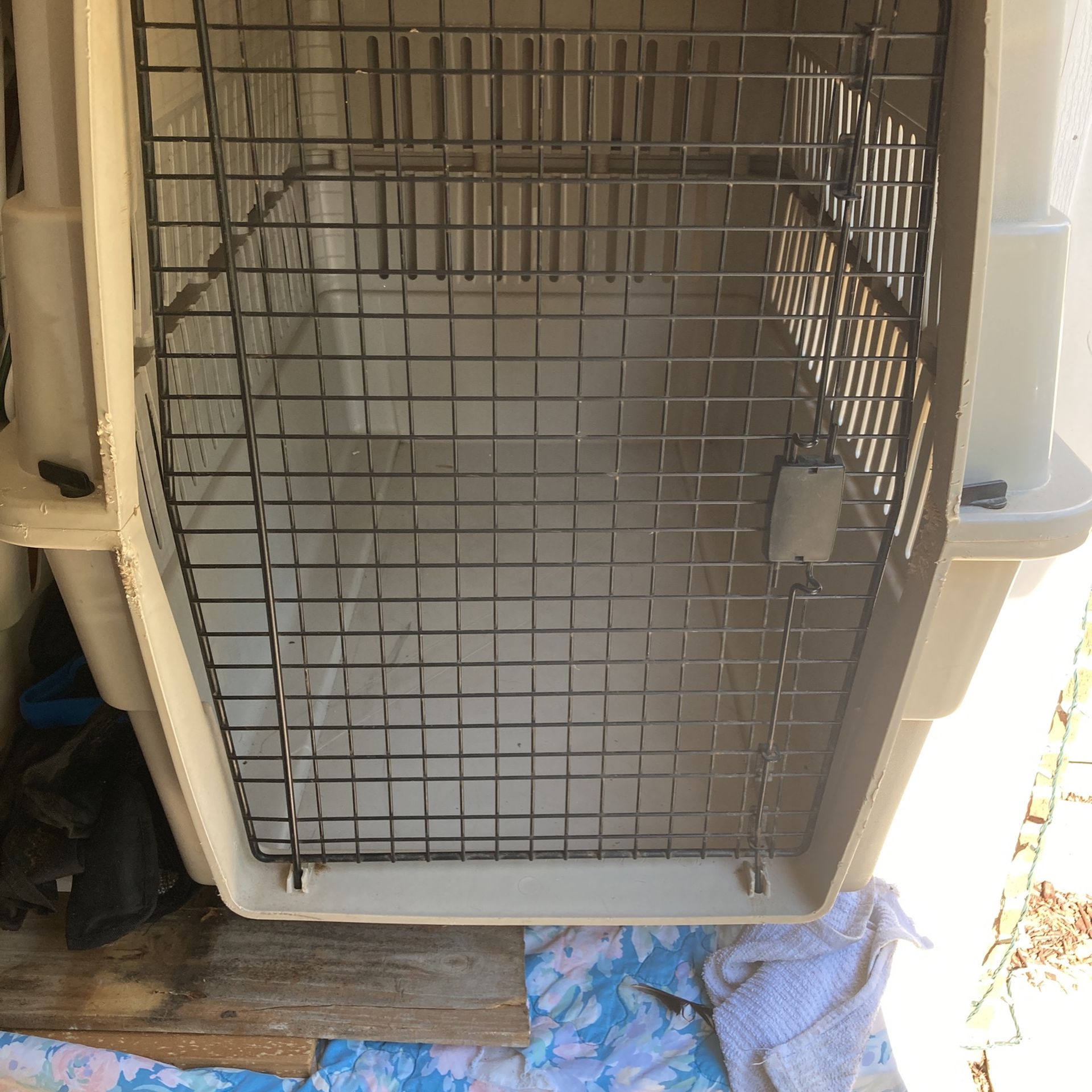 Large Travel Aire Dog Kennel