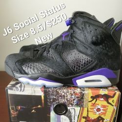 Air Jordan 6 Size 8 & 8.5 