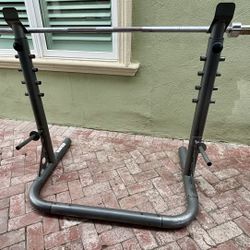 Bar Rack For Gym 