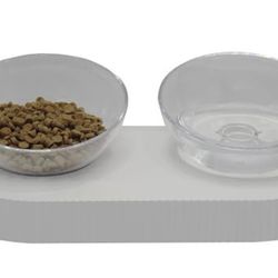 Food Bowl Set For Cats Or Dogs