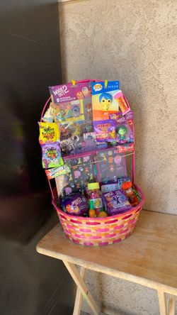 INSIDE OUT 2 EASTER BASKET