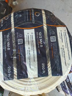 12-2 Copper Clad ALUMINUM wire