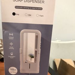 Auto Sensor Soap Dispenser