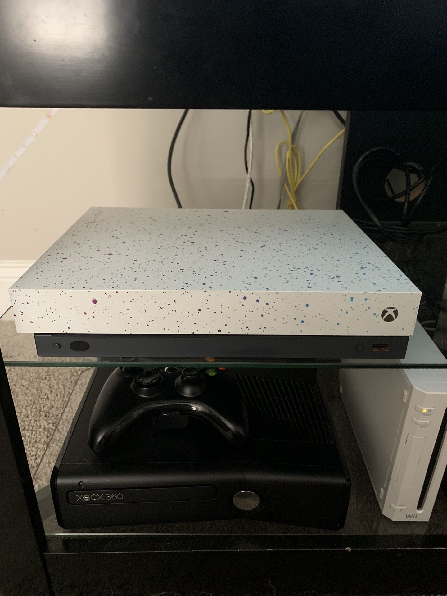 Xbox One X Hyperspace