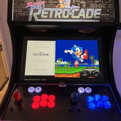 Custom 22 inch Tabletop Arcade (2 players)