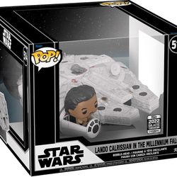 Lando In The Millennium Falcon