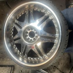 22 INCH DVICI RIMS