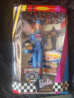 50th Nascar Anniversary Barbie