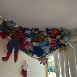 Stuffed Animals And Characters